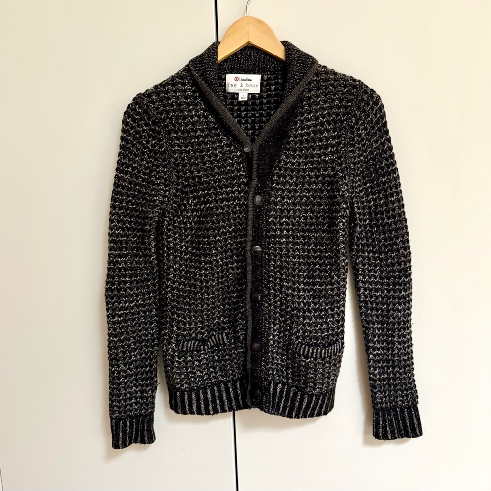rag & bone x Neiman Marcus Target knit cardigan sweater